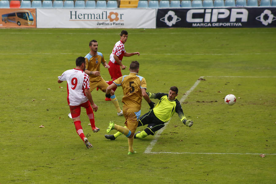 Partido de la selección de Castilla y León de fútbol ante Melilla