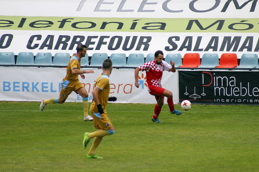 Partido de la selección de Castilla y León de fútbol ante Melilla