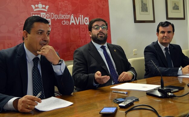Récord de la Diputación de Ávila en inversión social con 16,5 millones