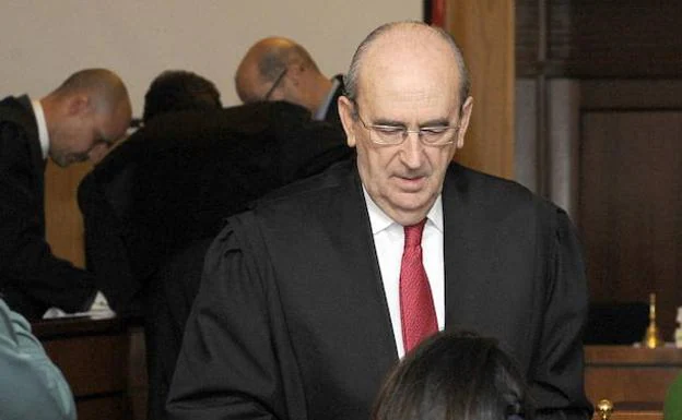 José María Tejerina durante un juicio en una imagen de archivo.