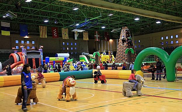 Naviland en el Pedro Delgadol, el año pasado. 