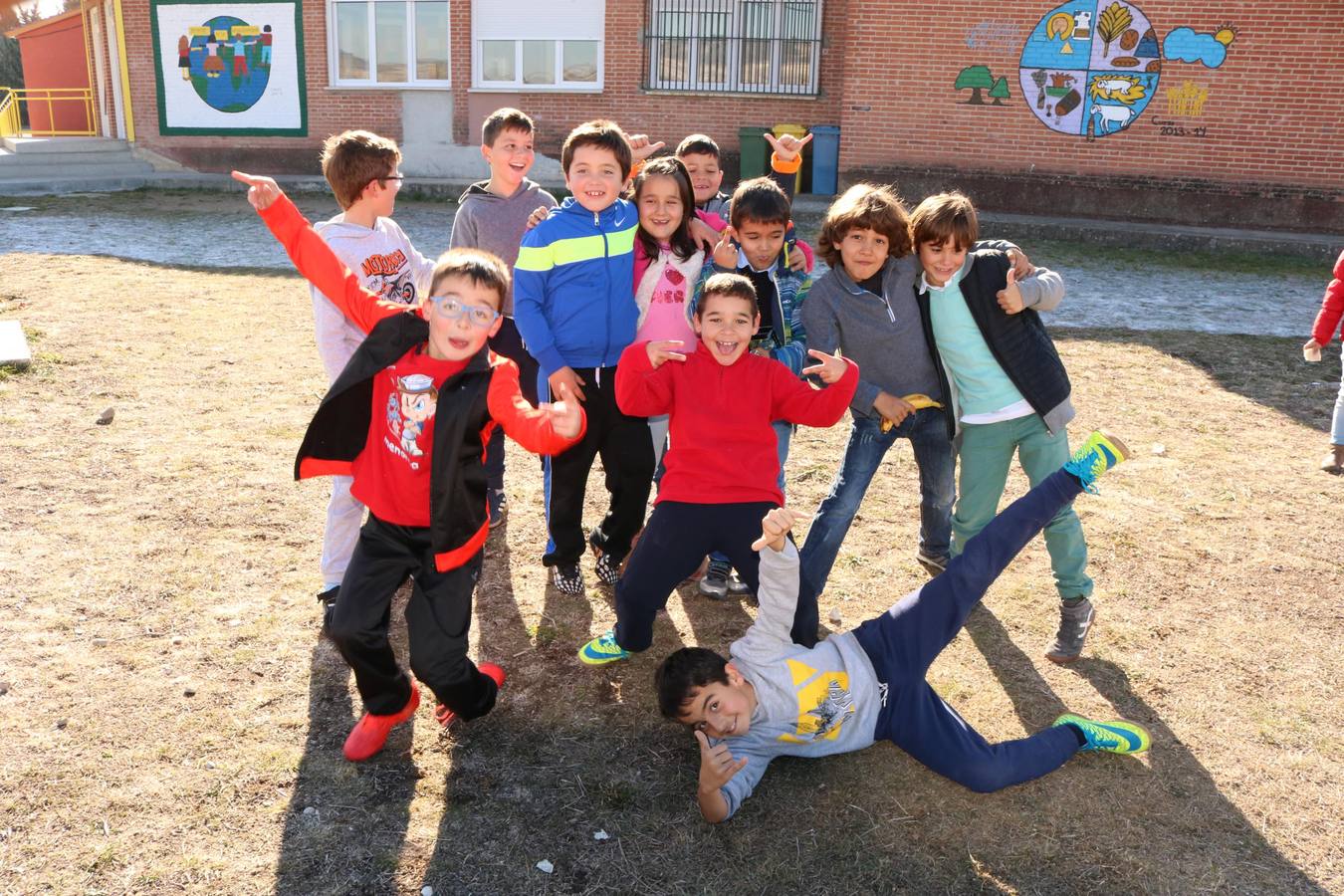 El centro cuenta con 96 alumnos integrados en Educación Infantil hasta sexto de Primaria