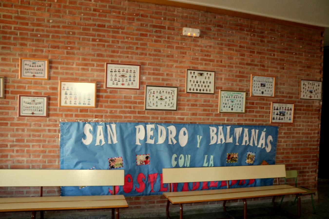 El centro cuenta con 96 alumnos integrados en Educación Infantil hasta sexto de Primaria