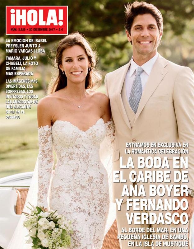 Portada de la revista ¡Hola!