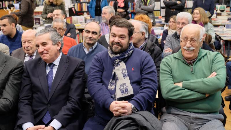 Javier Burrieza presenta su libro Escultores y escultura procesional de la Semana Santa de Castilla y León