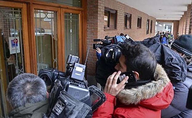 Declaración de los tres detenidos por el caso de abuso sexual en Aranda de Duero. 