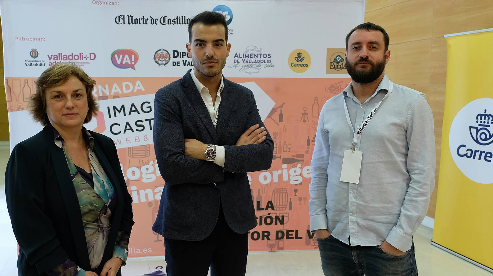 El encuentro organizado por El Norte de Castilla, con el patrocinio de la Diputación de Valladolid;, el Ayuntamiento; Correos, y la Denominación de Origen Rueda se celebra, en el Auditorio del Museo de la Ciencia