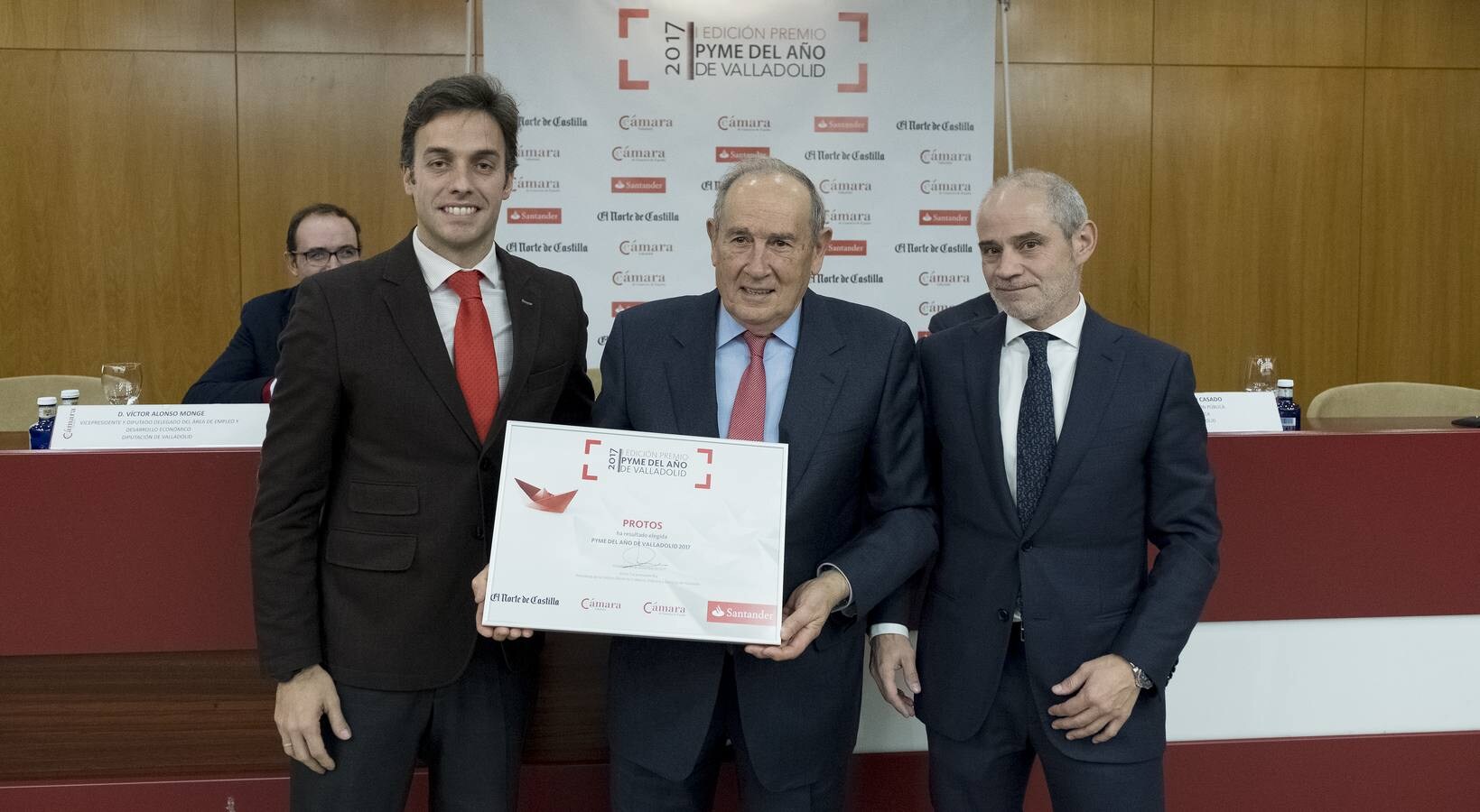 Entrega del Premio Pyme del Año de Valladolid