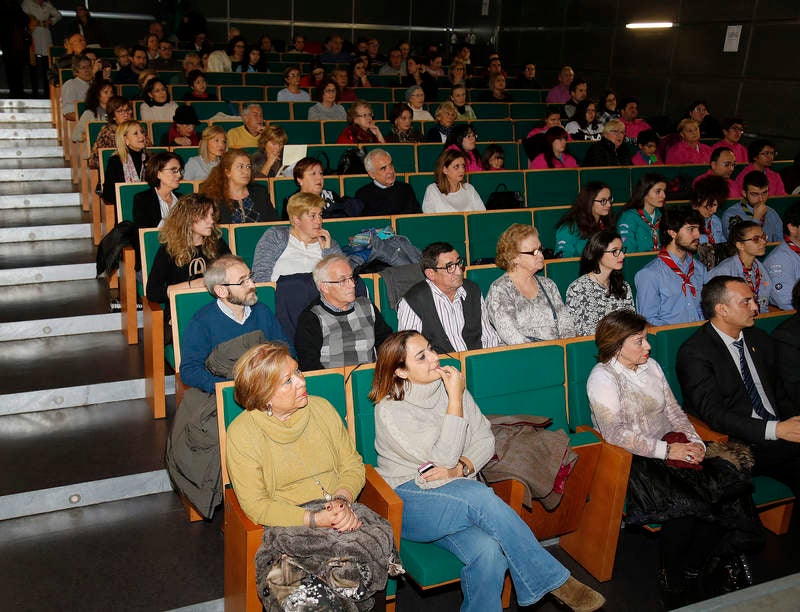 El centro cultural Lecrác ha sido el escenario de la celebración del Día Internacional del Voluntario que promueve la Plataforma de Voluntariado