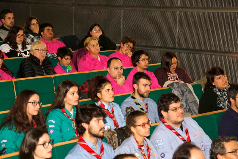 El centro cultural Lecrác ha sido el escenario de la celebración del Día Internacional del Voluntario que promueve la Plataforma de Voluntariado