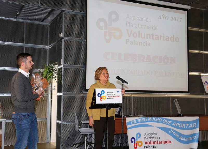 El centro cultural Lecrác ha sido el escenario de la celebración del Día Internacional del Voluntario que promueve la Plataforma de Voluntariado