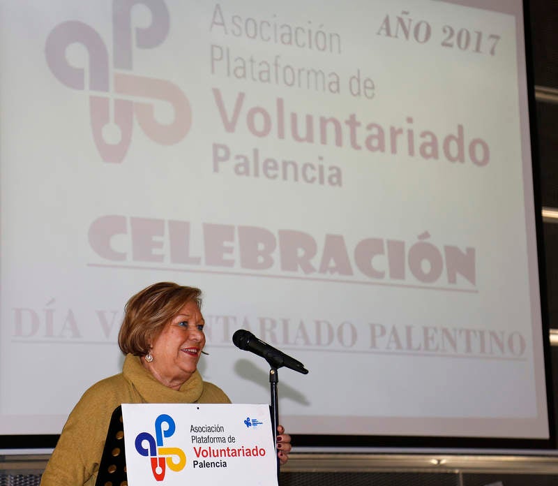 El centro cultural Lecrác ha sido el escenario de la celebración del Día Internacional del Voluntario que promueve la Plataforma de Voluntariado