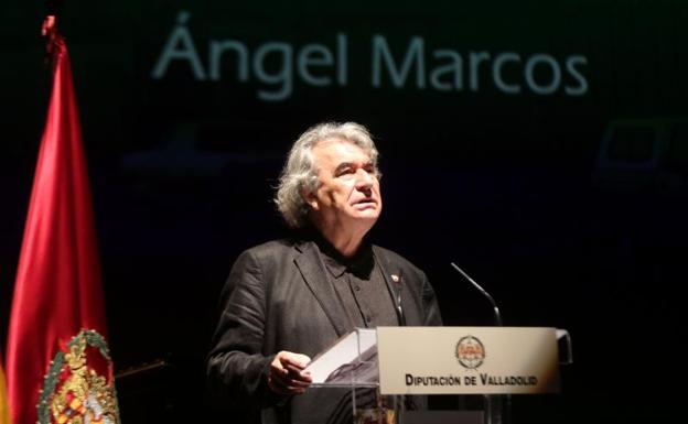 Ángel Marcos, Premio Provincia de Valladolid a la Trayectoria Artística 2017. / H. SASTRE