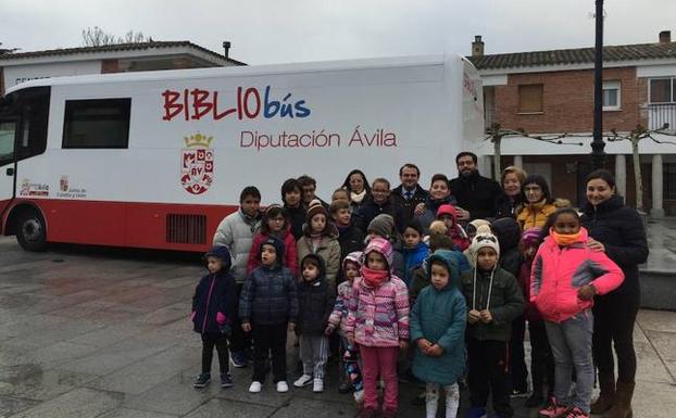 El Bibliobús de Ávila