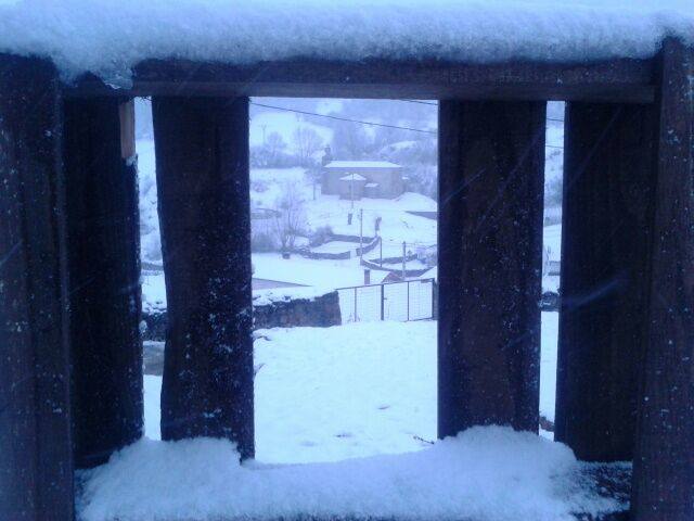 La nieve llega de nuevo a la Montaña Palentina