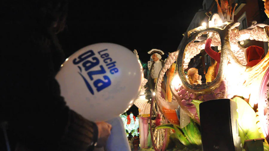 Cabalgaza de Papá Noel en Valladolid