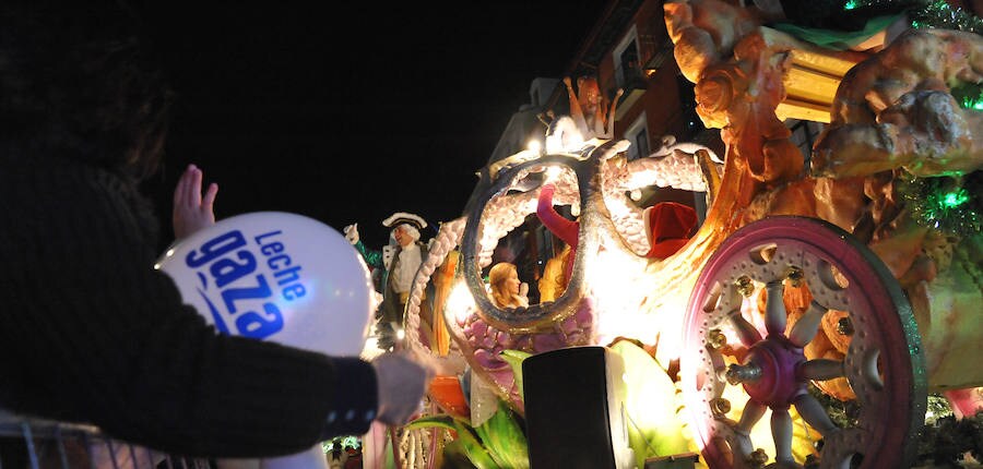 Cabalgaza de Papá Noel en Valladolid