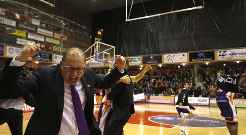 El Chocolates Trapa se impone al Carramimbre Valladolid en el derbi