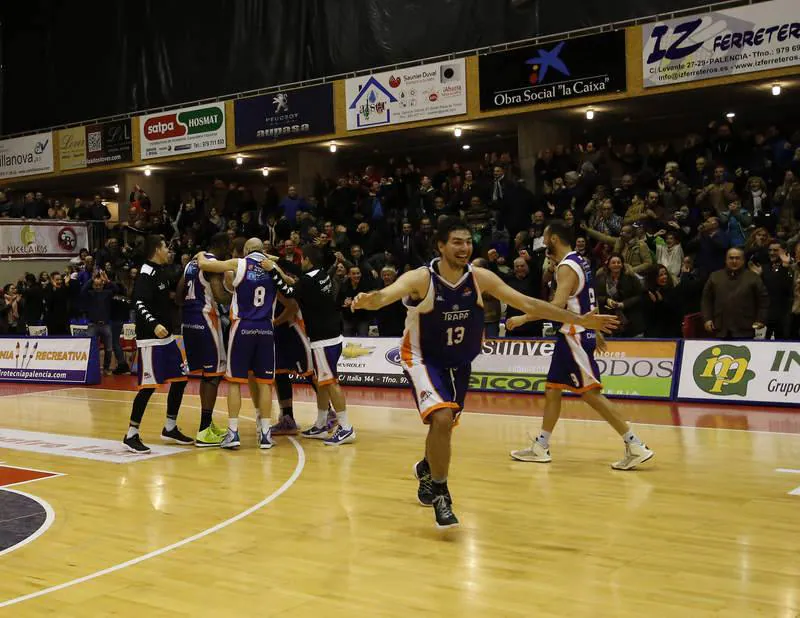 El Chocolates Trapa se impone al Carramimbre Valladolid en el derbi