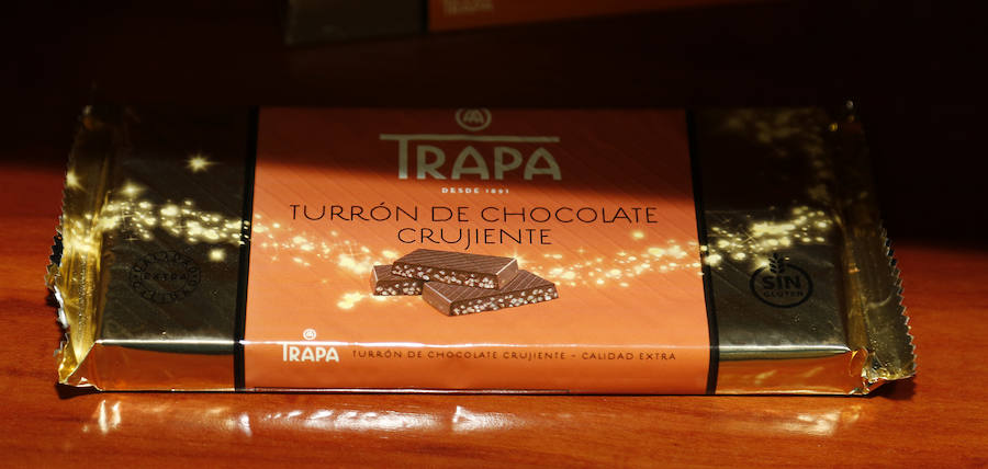 Así es la fábrica Chocolates Trapa por dentro