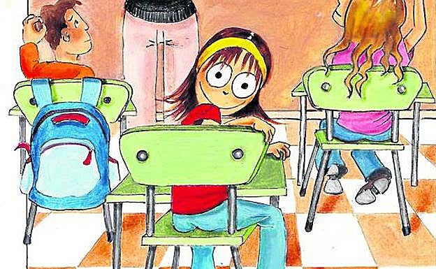 La Zurdita es la protagonista de su propio diario y de la novela 'Juegos de niños'. 