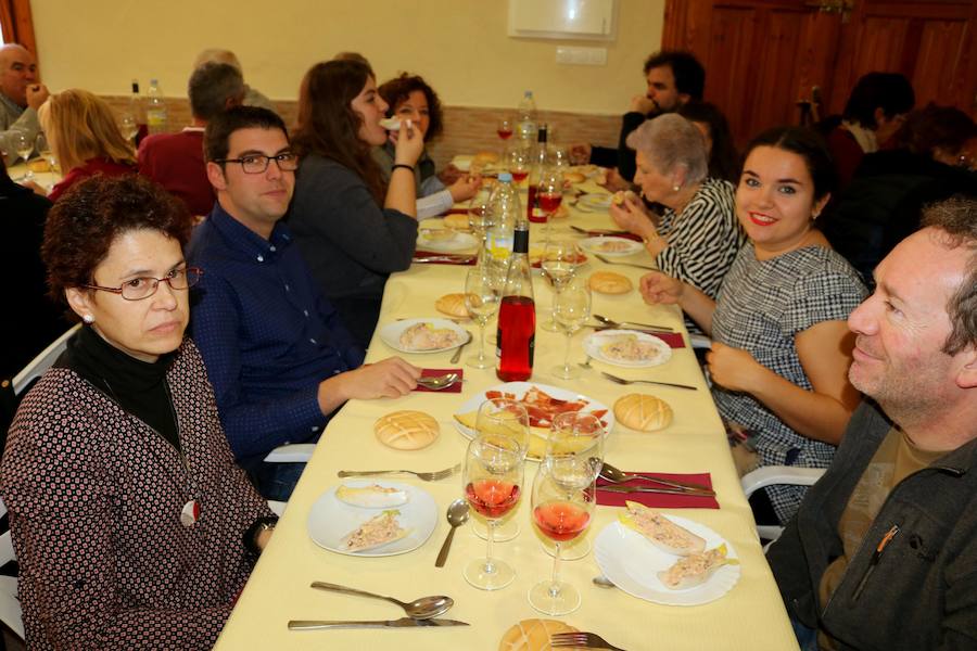 Comida navideña en Hornillos de Cerrato