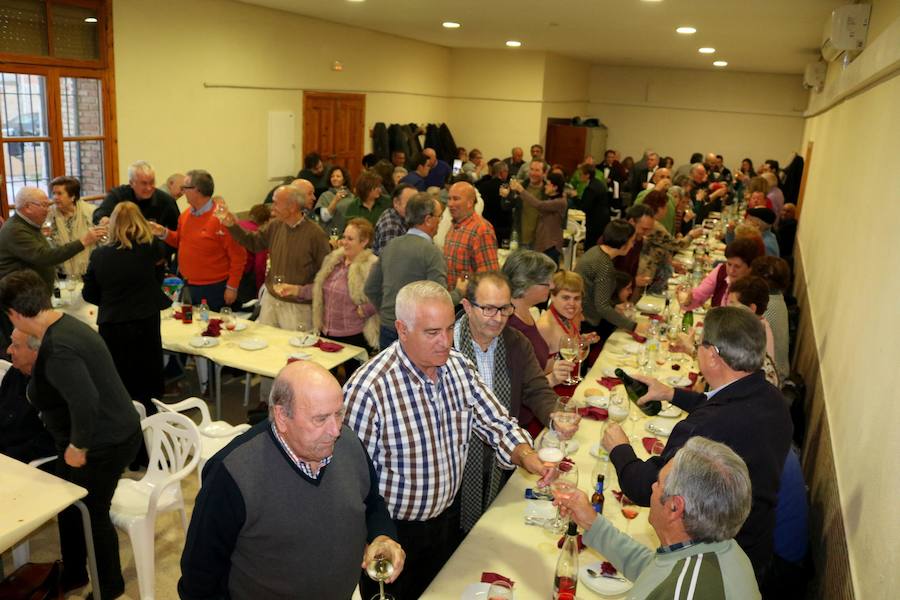 Comida navideña en Hornillos de Cerrato
