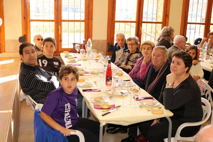 Comida navideña en Hornillos de Cerrato