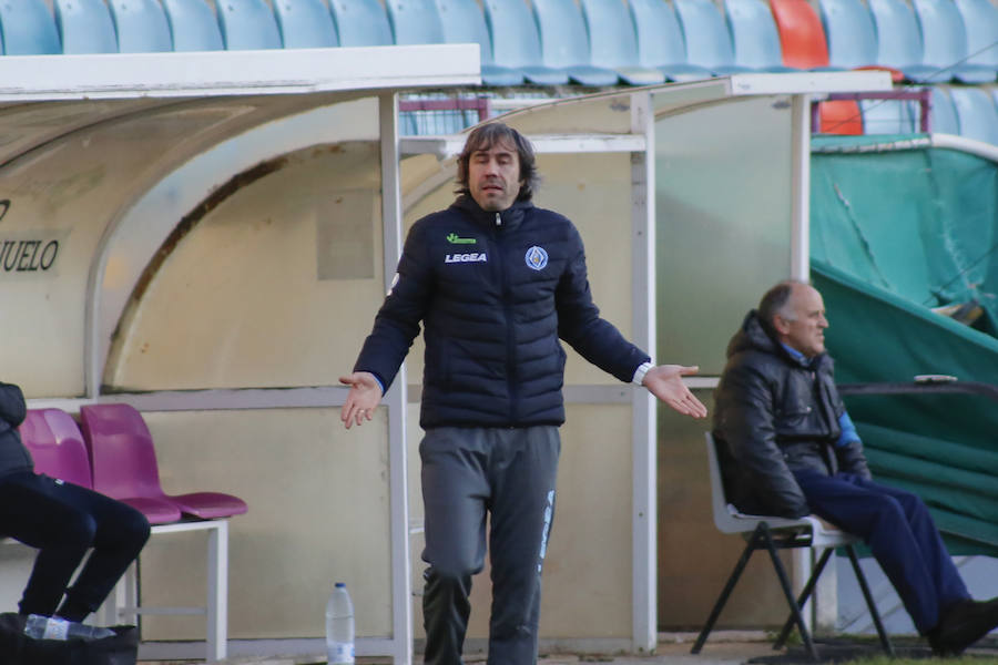 Los de Calderé suman su cuarta victoria seguida y siguen manteniendo sus opciones de ser campeones de invierno hasta la última jornada de la primera vuelta