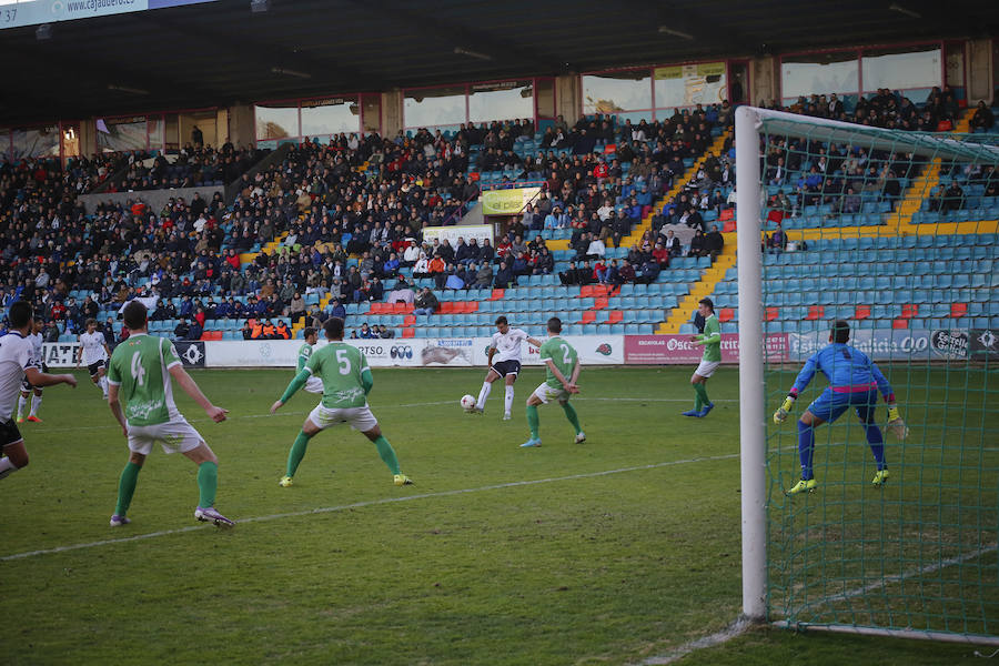 Los de Calderé suman su cuarta victoria seguida y siguen manteniendo sus opciones de ser campeones de invierno hasta la última jornada de la primera vuelta
