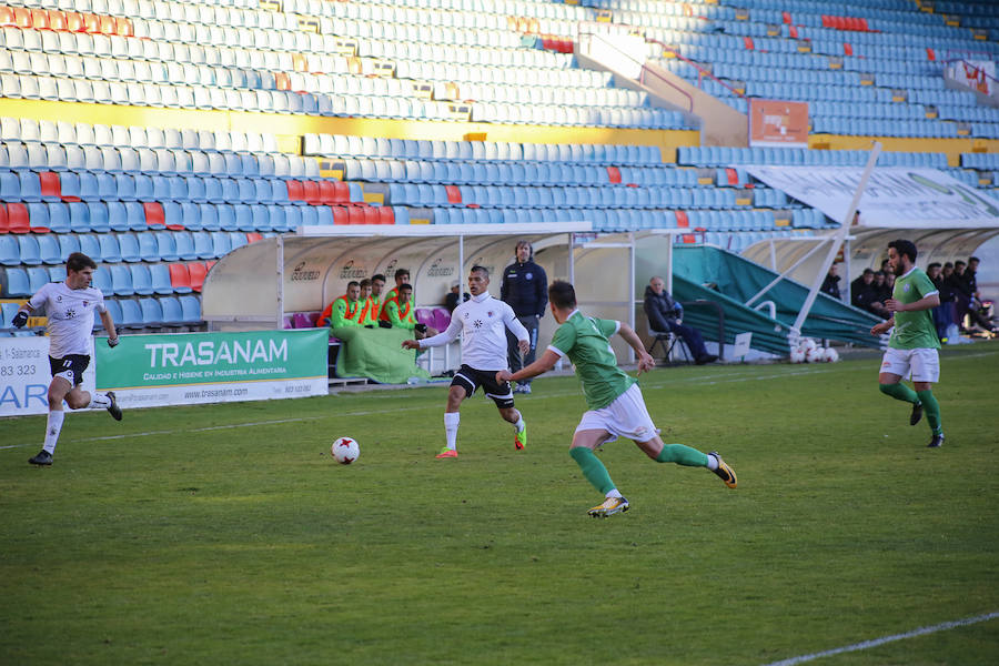 Los de Calderé suman su cuarta victoria seguida y siguen manteniendo sus opciones de ser campeones de invierno hasta la última jornada de la primera vuelta