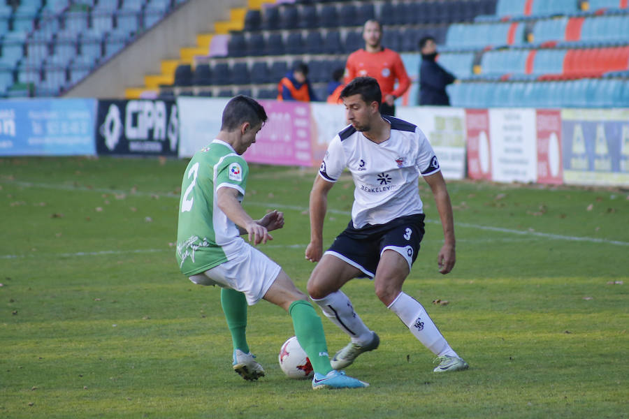 Los de Calderé suman su cuarta victoria seguida y siguen manteniendo sus opciones de ser campeones de invierno hasta la última jornada de la primera vuelta