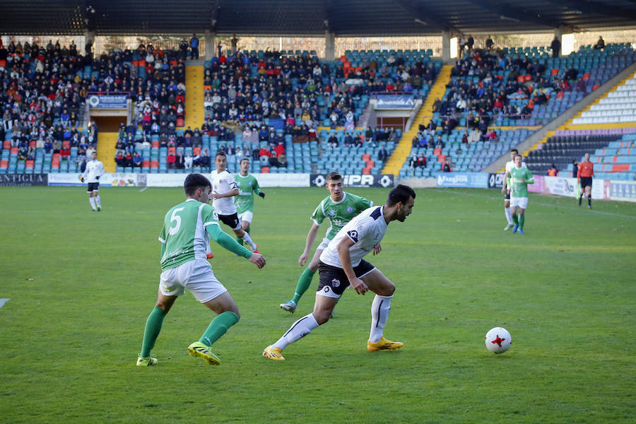 Los de Calderé suman su cuarta victoria seguida y siguen manteniendo sus opciones de ser campeones de invierno hasta la última jornada de la primera vuelta