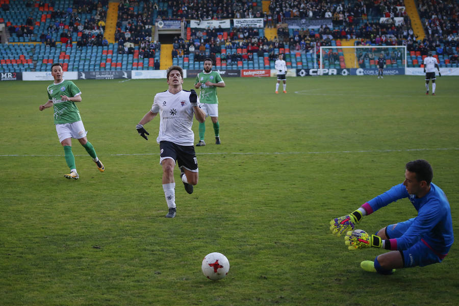 Los de Calderé suman su cuarta victoria seguida y siguen manteniendo sus opciones de ser campeones de invierno hasta la última jornada de la primera vuelta