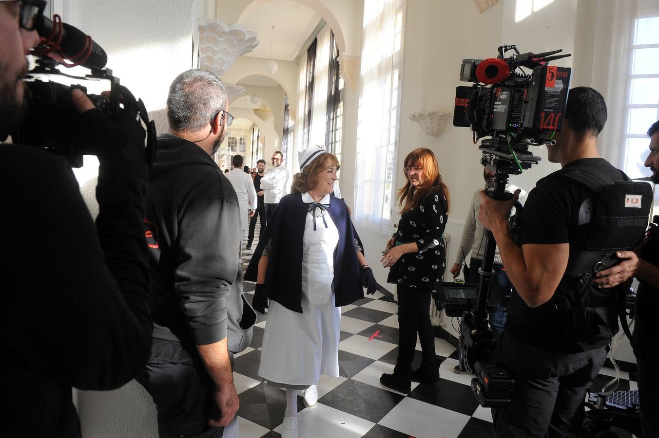 Isabel Coixet elige el Gran Hotel Balneario Palacio de las Salinas para el spot publicitario de la empresa burgalesa 