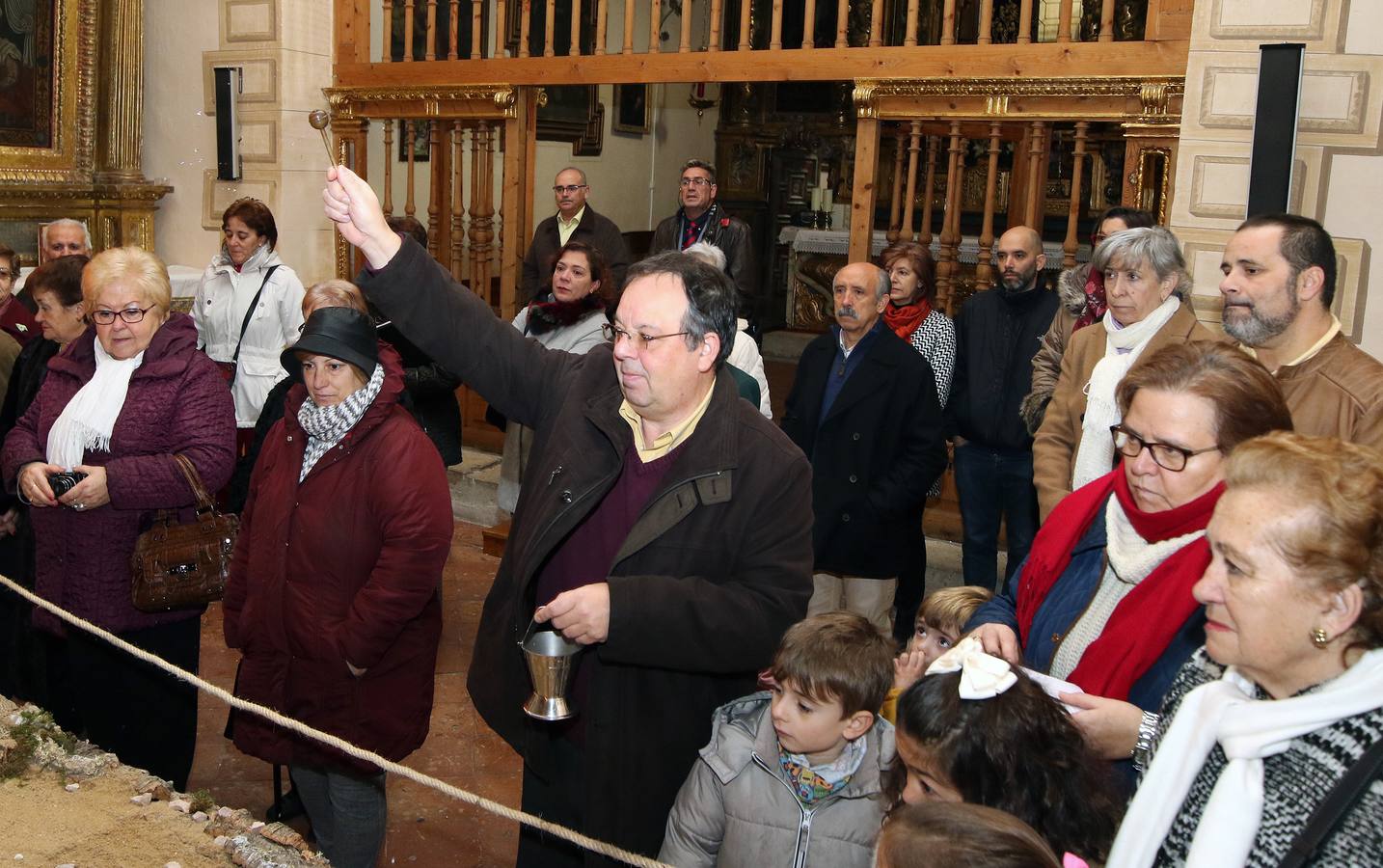 La ermita de El Cristo del Mercado presenta su belén