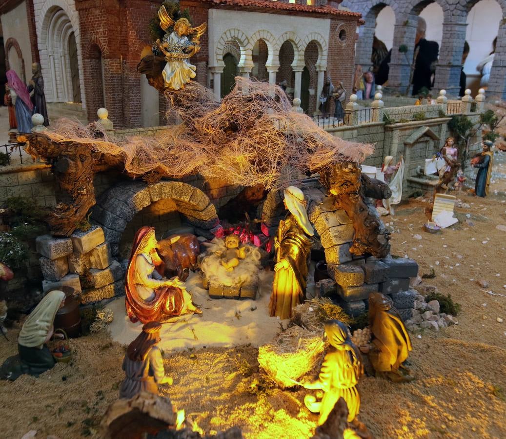 La ermita de El Cristo del Mercado presenta su belén