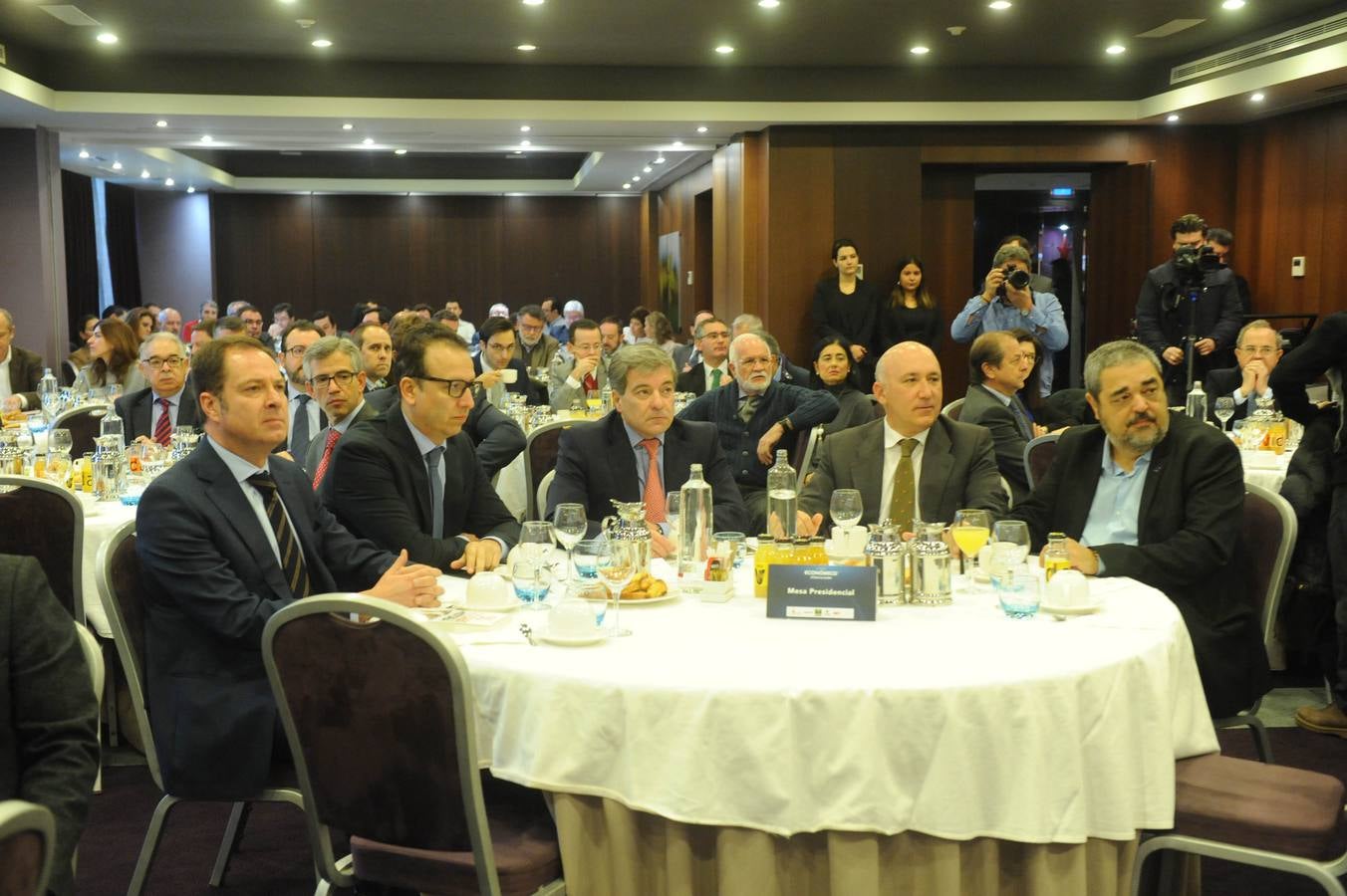 El profesor analiza en la jornada diferentes aspectos del liderazgo empresarial