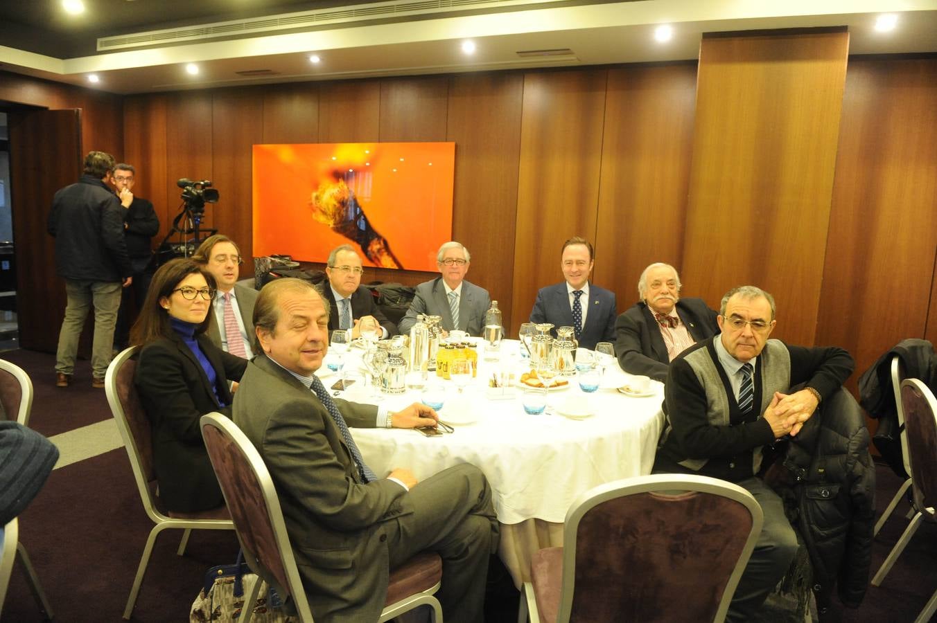 El profesor analiza en la jornada diferentes aspectos del liderazgo empresarial