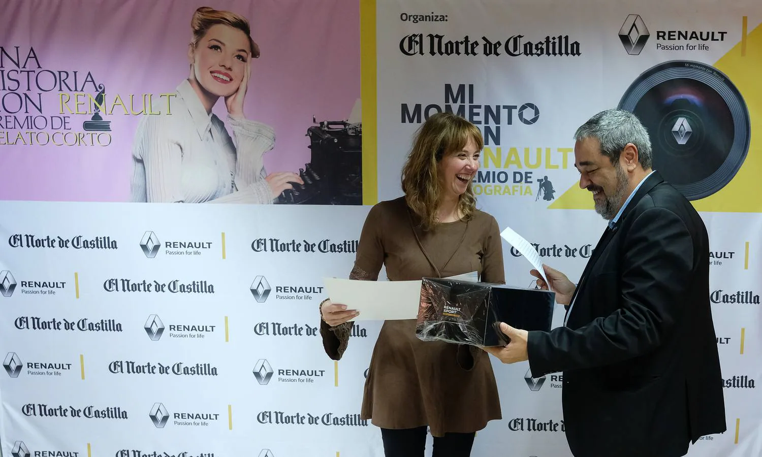 Dolores Amaya Sevillano ha recibido el primer premio por el relato ‘Se nos gripó el amor'| En fotografía, la imagen ganadora ha sido ’Tú eliges el color’, de Manuel Espina Yusto