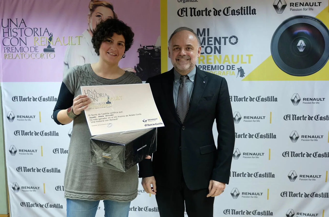 Dolores Amaya Sevillano ha recibido el primer premio por el relato ‘Se nos gripó el amor'| En fotografía, la imagen ganadora ha sido ’Tú eliges el color’, de Manuel Espina Yusto