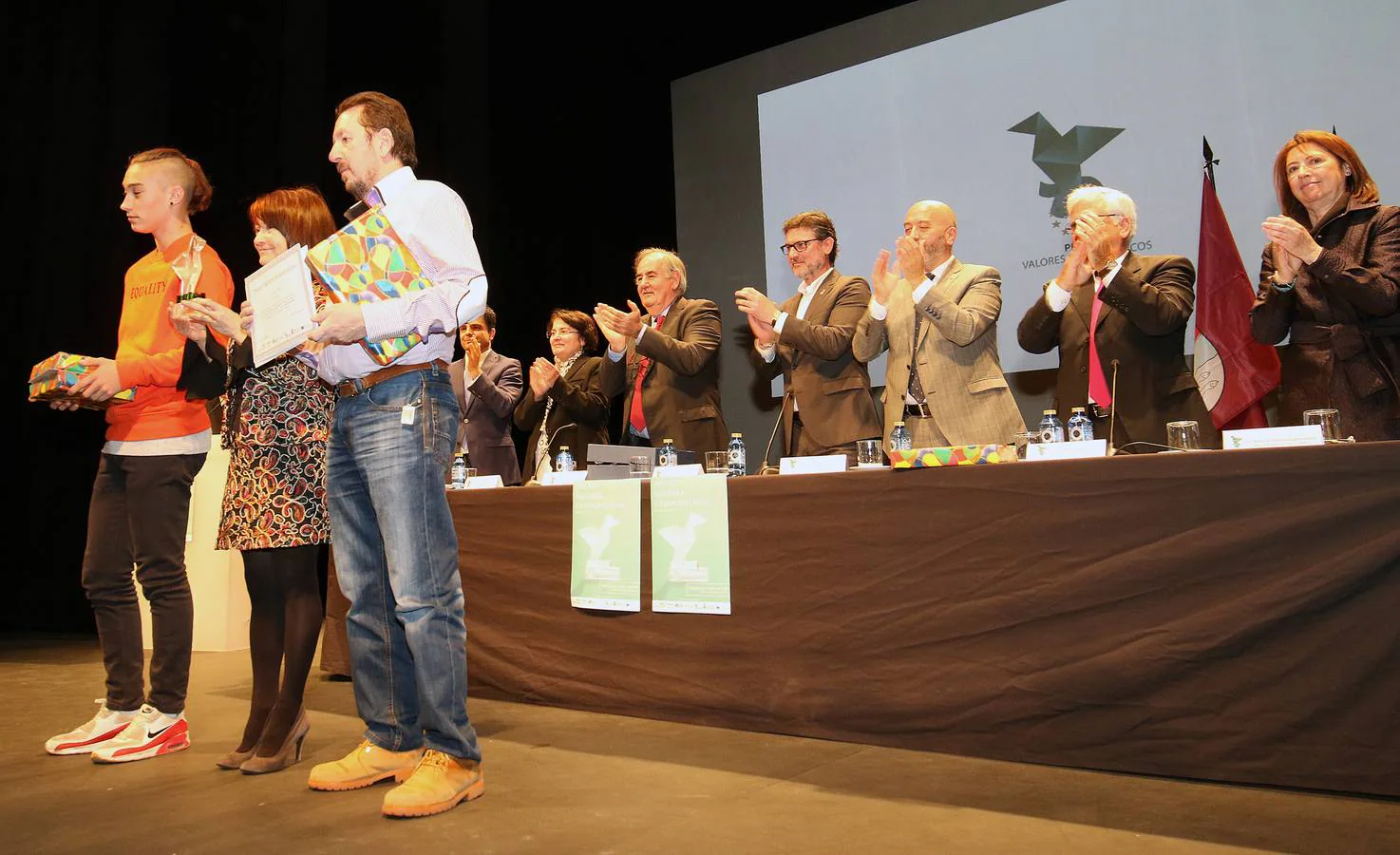 El Instituto Trinidad Arroyo de Palencia ha conseguido el primer puesto en esta primera edición en la que se han presentado 76 vídeos de centros educativos de toda Castilla y León