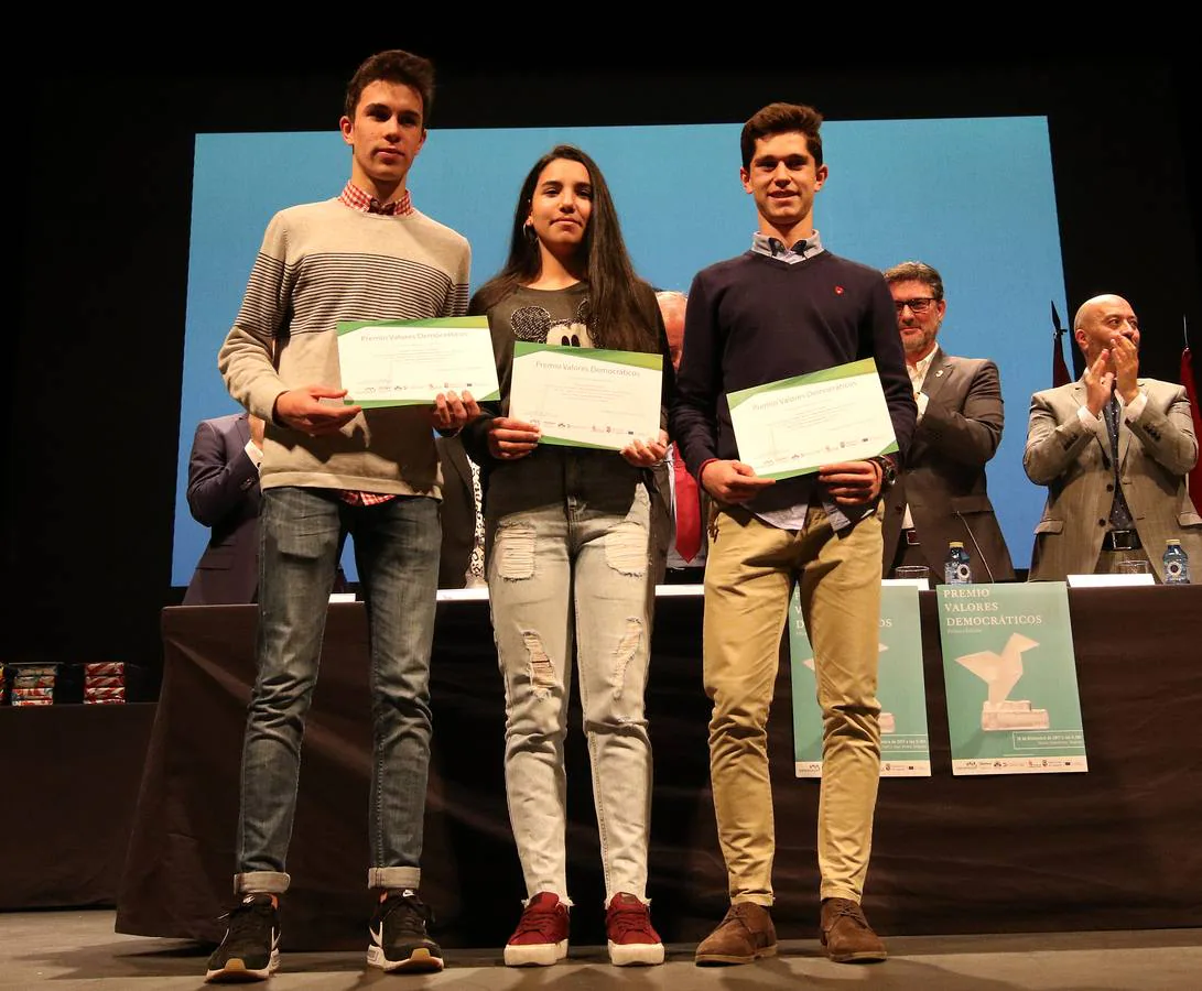 El Instituto Trinidad Arroyo de Palencia ha conseguido el primer puesto en esta primera edición en la que se han presentado 76 vídeos de centros educativos de toda Castilla y León