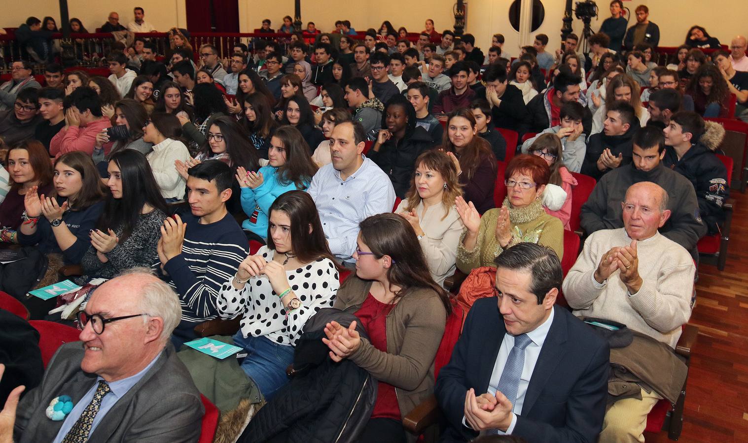 El Instituto Trinidad Arroyo de Palencia ha conseguido el primer puesto en esta primera edición en la que se han presentado 76 vídeos de centros educativos de toda Castilla y León