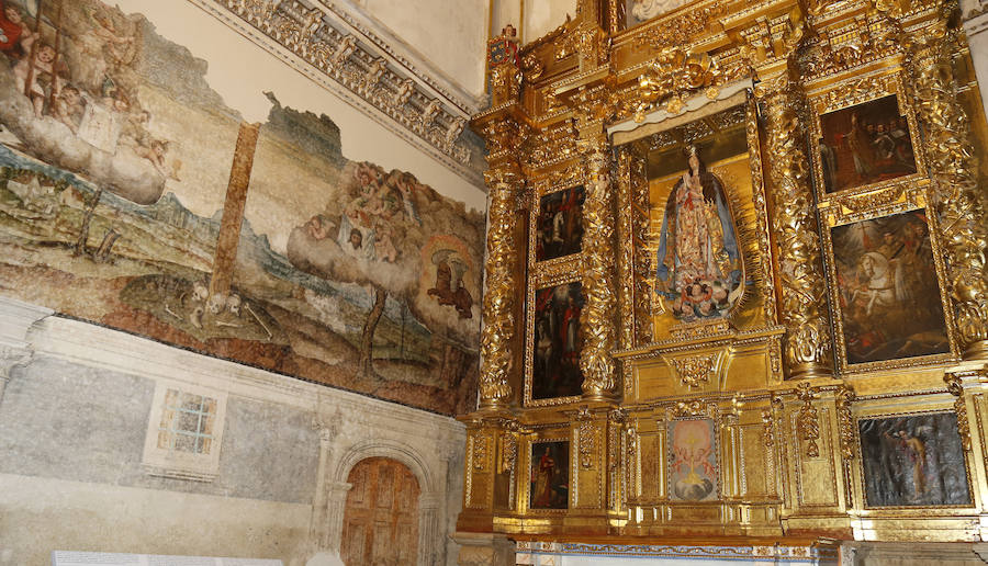 La capilla de la Inmaculada de la catedral luce ya restaurada
