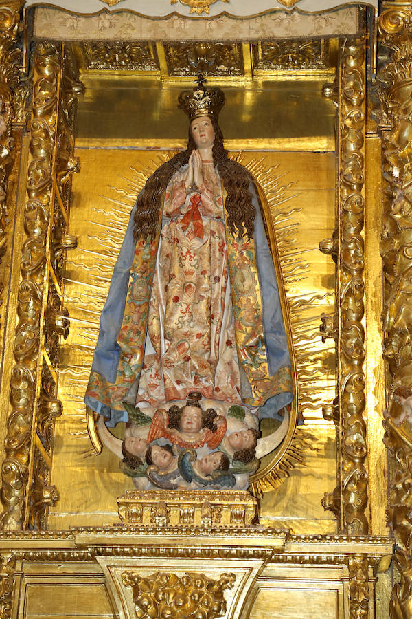 La capilla de la Inmaculada de la catedral luce ya restaurada