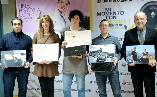 Dolores Amaya Sevillano gana el concurso de relatos ‘Una historia con Renault’