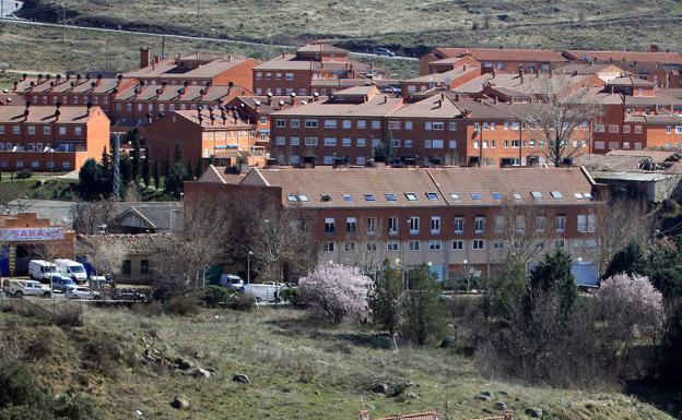 Parcela donde está prevista la construcción del instituto. 