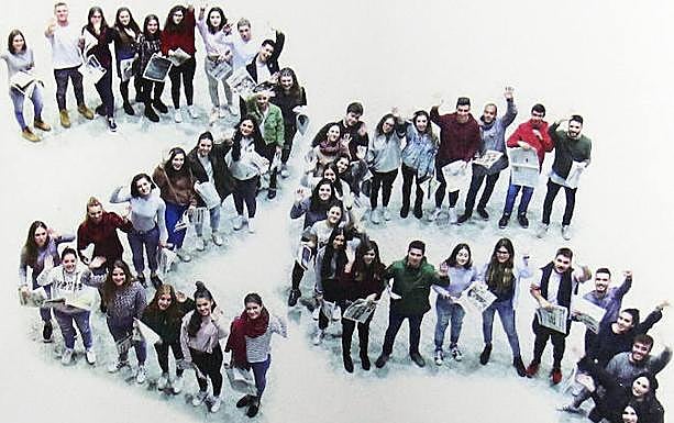 Portada del suplemento. 