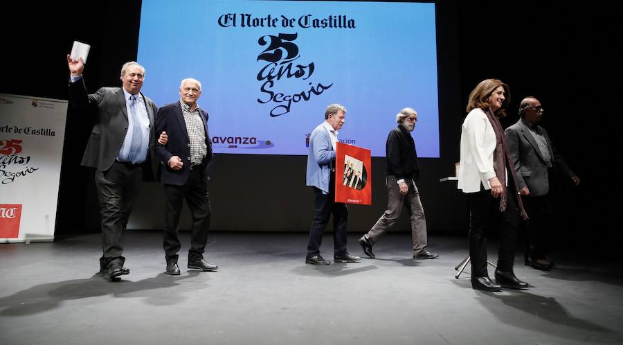 Gala del XXV Aniversario de El Norte de Castilla en Segovia (1/2)